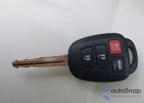 2017 Toyota Corolla Le z USA, uszkodzony, nr VIN 2T1BURHE4HC851091